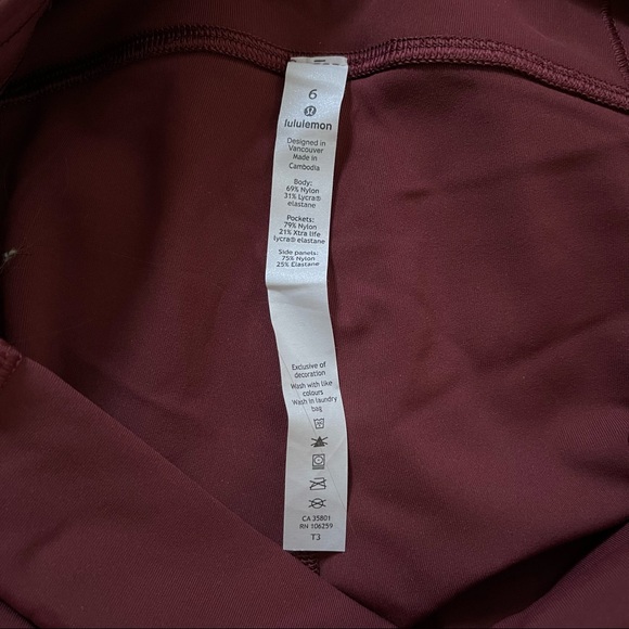 Lululemon Speed Up Tight *Mesh 28" - Picture 10 of 10